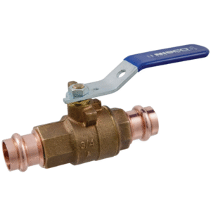 NF84C0B NIBCO - PC58570 11/4 PRS BALL VALVE PXP LVR HDL