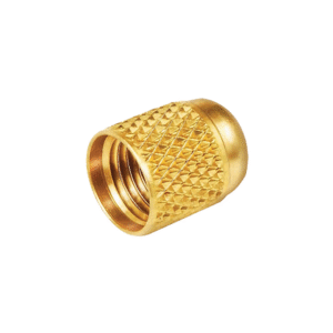 JB - NFT5-4 - 1/4" Brass O-Ring Seal Cap (Pack of 10)
