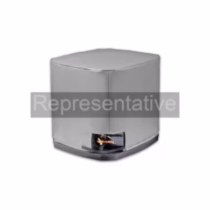 Totaline P161-0070 gray outdoor condensing unit cover for compatible air conditioner condenser units