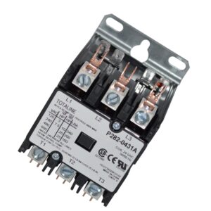 Totaline - Carrier P282-0431A Contactor 3 Pole 40 Amp Lug TerminaLS Tube 24 VAC