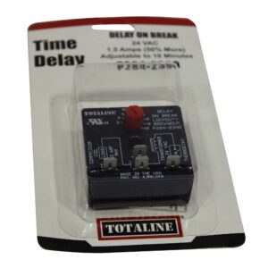Totaline - Carrier P284-2390 Time Delay 0-10 Min Adjustable (Delay-On-Break)
