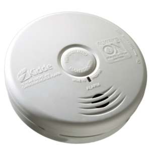 P3010K-CO Kidde - Worry-Free Kitchen Smoke and Carbon Monoxide Alarm