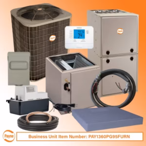 PAY1360PG95FURN Payne 13+ SEER 5 Ton Condenser, Coil and 95% Furnace Package
