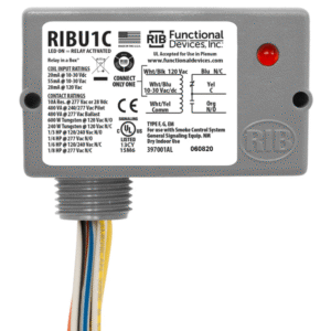 RIB - RIBU1C PDT Universal Pilot Relay