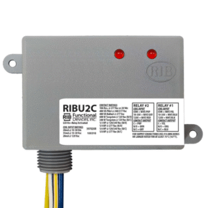 RIBU2C - Functional Device RIB SPDT Pilot Relay Universal