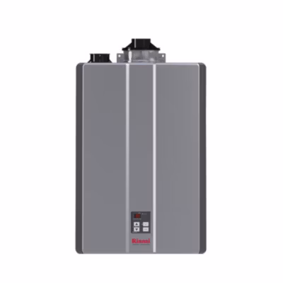 RU199IN Rinnai - RU199IN Interior SENSEI Series 199000 BTU 11.0 gpm Max with Isolation Valve