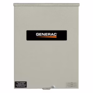 RXSM100A3 Honeywell - Single Phase 100 Amp/240V Sync Transfer Switch - Service-Rated for Standby Home Generator