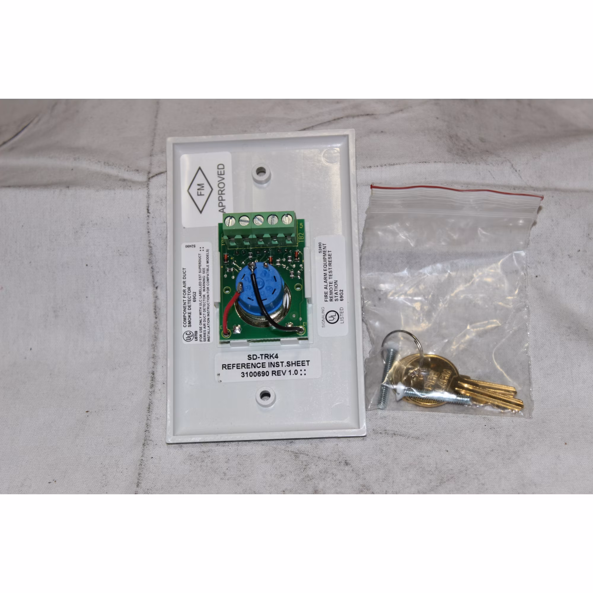 SD-TRK4 Factory Authorized Parts - Keyed Remote Test Station - Image 2