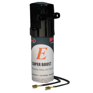 SPP8E Supco - Electronic Potential Relay/Start Capacitor Combination Hard Start Kit with electronic timing circuit