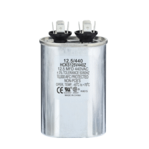 TP-CAP-12.5/440 TRADEPRO - 12.5 MFD 440V Oval Run Capacitor