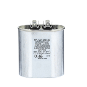 TP-CAP-20/440 - TRADEPRO - 20 MFD 440V Oval Run Capacitor