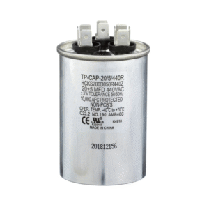TP-CAP-20/5/440R TRADEPRO - 20+5 MFD 440V Round Run Capacitor