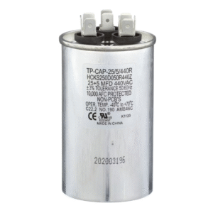 TP-CAP-25/5/440R - TRADEPRO - 25+5 MFD 440V Round Run Capacitor