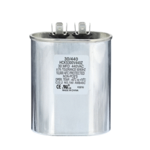 TP-CAP-30/440 - TRADEPRO - 30 MFD 440V Oval Run Capacitor