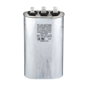 TP-CAP-30/7.5/440 TRADEPRO - 30+7.5 MFD 440V Oval Run Capacitor
