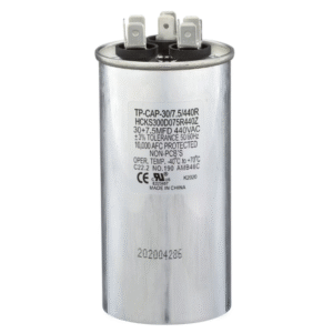 TP-CAP-30/7.5/440R TRADEPRO - 30+7.5 MFD 440V Round Run Capacitor
