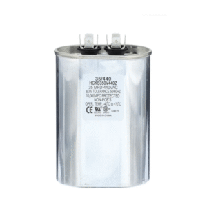 TP-CAP-35/440 - TRADEPRO - 35 MFD 440V Oval Run Capacitor