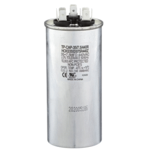TP-CAP-35/7.5/440R - TRADEPRO - 35+7.5 MFD 440V Round Run Capacitor