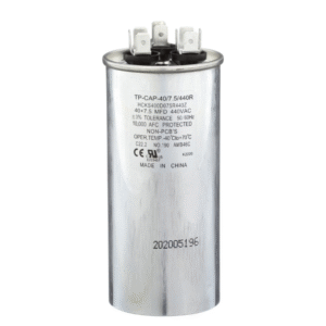 TP-CAP-40/7.5/440R TRADEPRO - 40+7.5 MFD 440V Round Run Capacitor