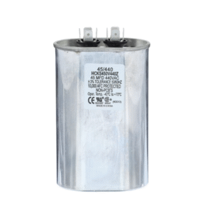 TP-CAP-45/440 - TRADEPRO - 45 MFD 440V Oval Run Capacitor