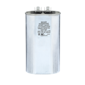 TRADEPRO TP-CAP-50/440 - 50 MFD 440V Oval Run Capacitor