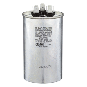 TP-CAP-50/5/440R - TRADEPRO - 50+5 MFD 440V Round Run Capacitor