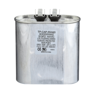 TRADEPRO - TP-CAP-55/440 - 55 MFD 440V Oval Run Capacitor