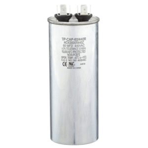 TP-CAP-60/440R - TRADEPRO - 60 MFD 440V Round Run Capacitor
