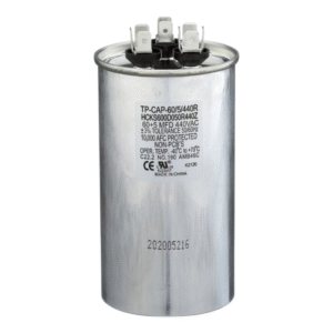 TP-CAP-60/5/440R - TRADEPRO - 60+5 MFD 440V Round Run Capacitor