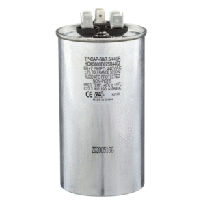 TP-CAP-60/7.5/440R - TRADEPRO - 60+7.5 MFD 440V Round Run Capacitor