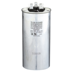 TP-CAP-70/10/440R - TRADEPRO - 70+10 MFD 440V Round Run Capacitor