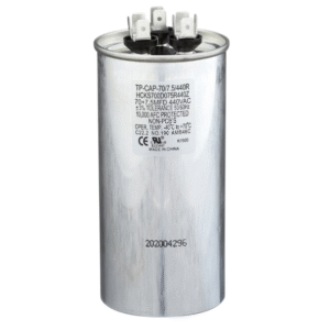 TP-CAP-70/7.5/440R - TRADEPRO - 70+7.5 MFD 440V Round Run Capacitor