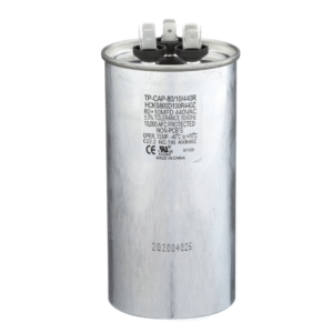 TP-CAP-80/10/440R - TRADEPRO - 80+10 MFD 440V Round Run Capacitor