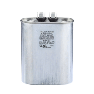 TRADEPRO - TP-CAP-80/440 - 80 MFD 440V Oval Run Capacitor