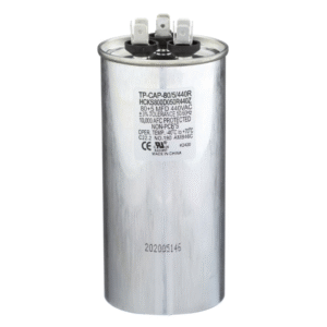 TP-CAP-80/5/440R - TRADEPRO - 80+5 MFD 440V Round Run Capacitor