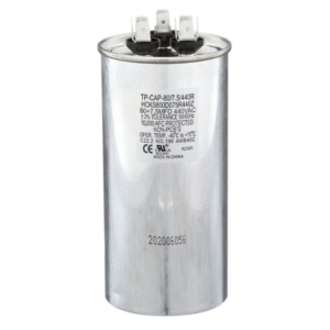 TP-CAP-80/7.5/440R - TRADEPRO - 80+7.5 MFD 440V Round Run Capacitor