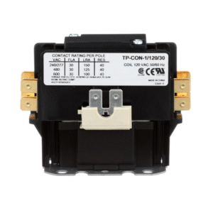 TRADEPRO - TP-CON-1/120/30 1 Pole 120V 30 Amp Contactor