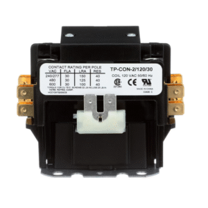 TRADEPRO - TP-CON-2/120/30 2 Pole 120V 30 Amp Contactor