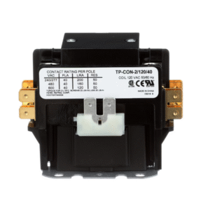 TRADEPRO - TP-CON-2/120/40  2 Pole 120V 40 Amp Contactor