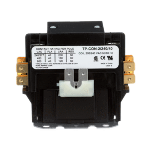 TRADEPRO - TP-CON-2/240/40  2 Pole 240V 40 Amp Contactor