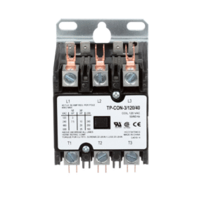 TRADEPRO - TP-CON-3/120/40  3 Pole 120V 40 Amp Contactor