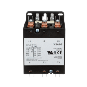 TRADEPRO - TP-CON-3/24/90  3 Pole 24 90 Amp Contactor