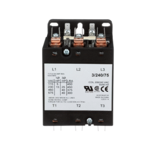 TRADEPRO - TP-CON-3/240/75  3 Pole 240V 75 Amp Contactor