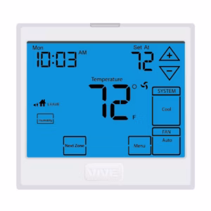 TP-S-955C VIVE - Touchscreen Thermostat 3H/2C