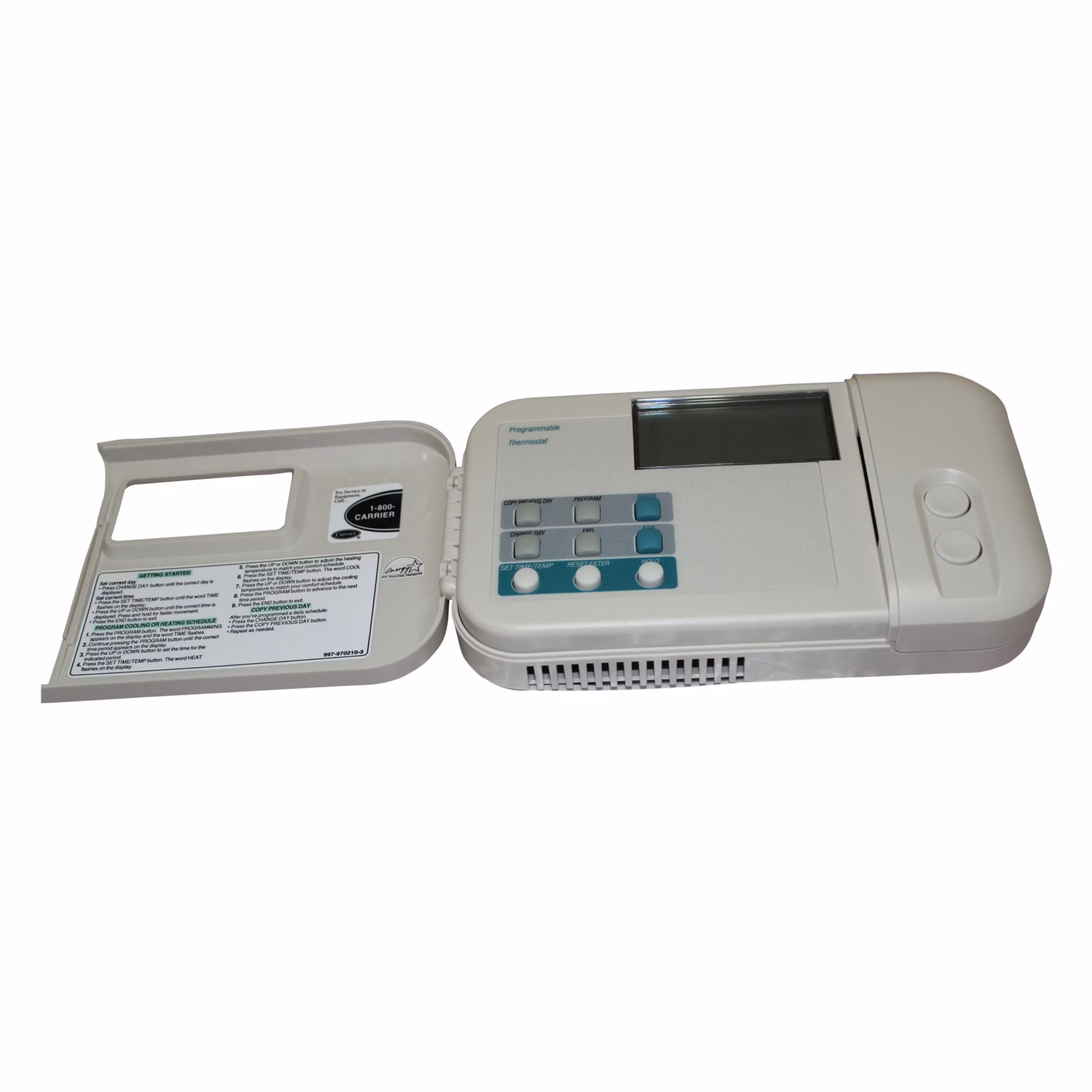 Factory Authorized Parts - TSTATCCPAC01-B Carrier Programmable A/C