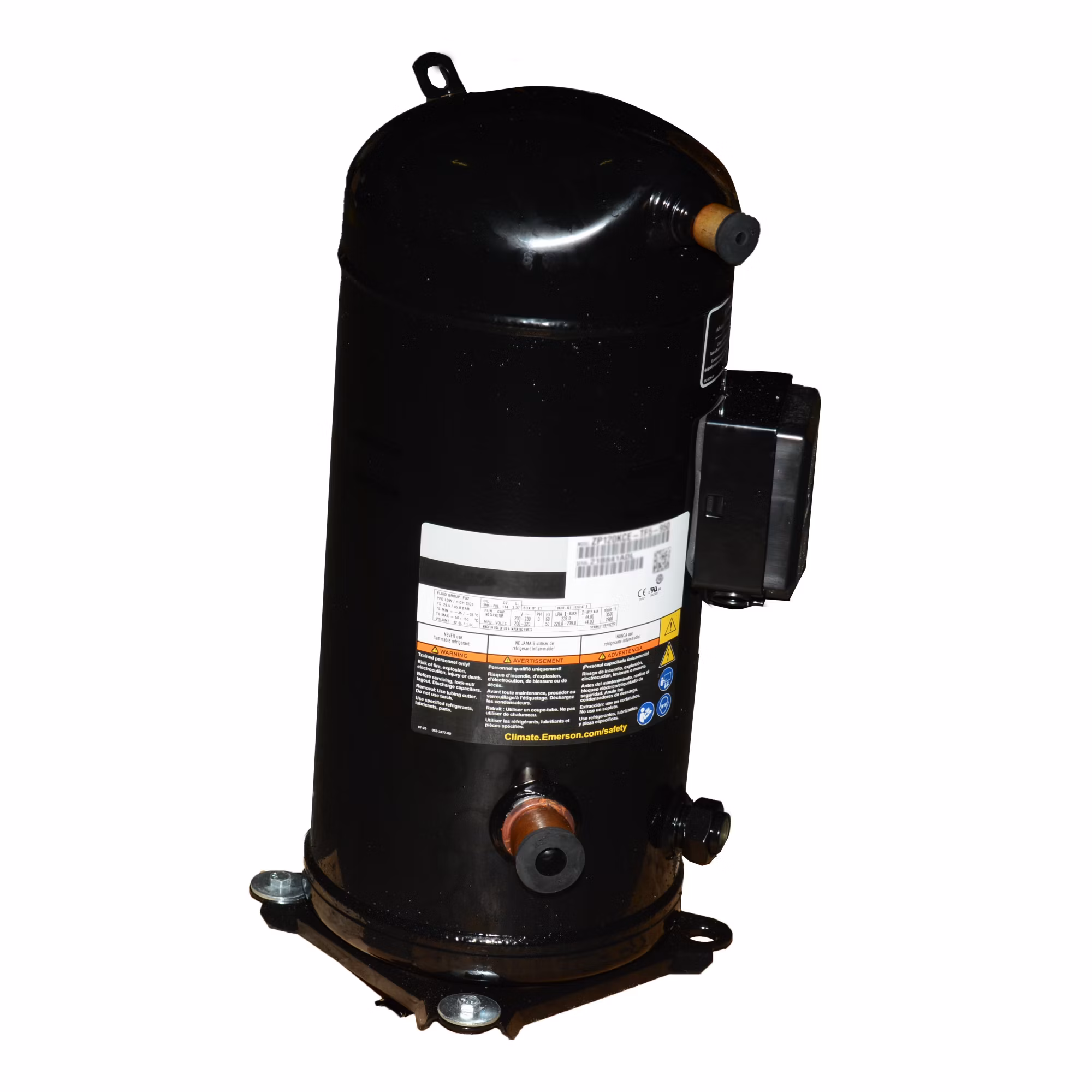 Factory Authorized Parts - Carrier ZP120KCE-TF5-950 Copeland Scroll Compressor R-410A
