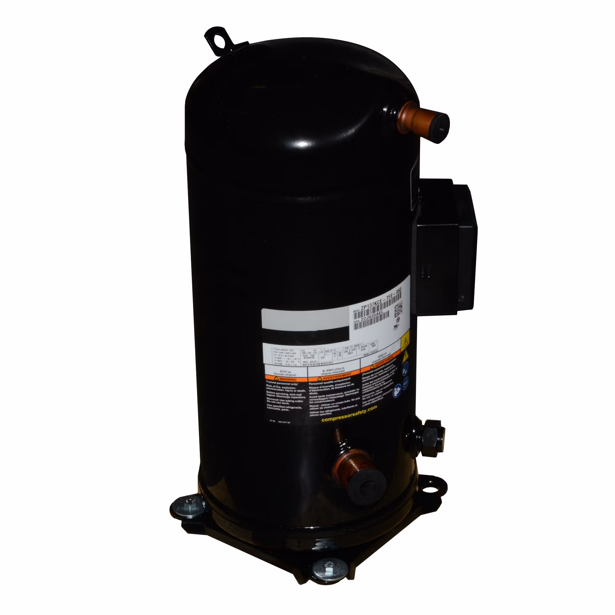ZP137KCE-TFE-950 Copeland - Compressor