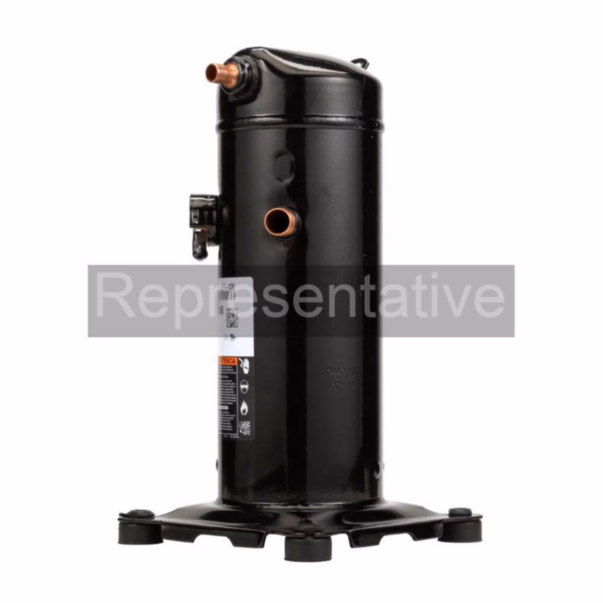 Factory Authorized Parts - Carrier ZPS91KCE-TFD-830 Copeland Scroll Two-Stage Compressor