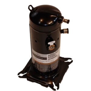 Factory Authorized Parts - Carrier ZR25K5E-PFV-830 Copeland Scroll Compressor, 208/230V 1Ph, R22, 15.0 RLA, 25,300 Capacity