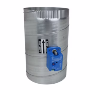DAMPRND10INC-B Round Zone Damper 10"